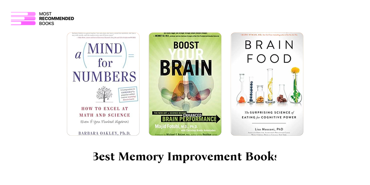 17 Best Memory Improvement Books (Definitive Ranking)